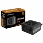 منبع تغذیه کامپیوتر گیگابایت مدل GP P550B 80 PLUS BRONZE توان 550 وات - Image 5