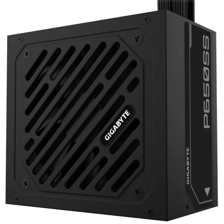 منبع تغذیه کامپیوتر گیگابایت مدل GP P650SS 80 PLUS SILVER توان 650 وات