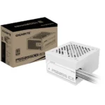 منبع تغذیه کامپیوتر گیگابایت مدل GP P650SS ICE 80 PLUS SILVER توان 650 وات - Image 6