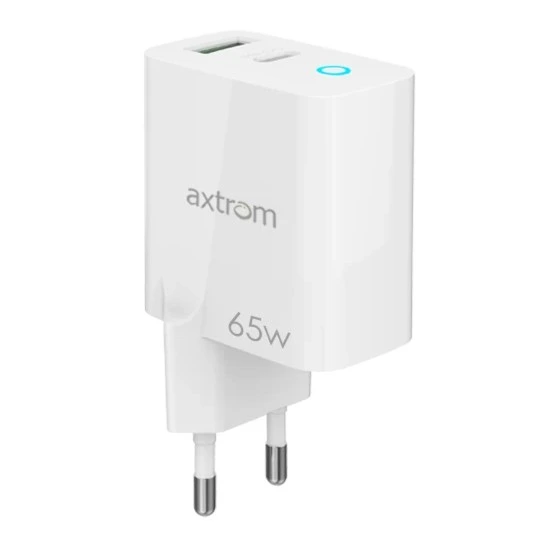 شارژر دیواری اکستروم 65 وات مدل AWC65WPQ-W