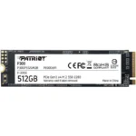 حافظه اس اس دی اینترنال پتریوت مدل P300 M.2 NVMe ظرفیت 512 گیگابایت