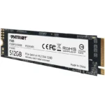 حافظه اس اس دی اینترنال پتریوت مدل P300 M.2 NVMe ظرفیت 512 گیگابایت - Image 2