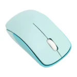 ماوس و کیبورد بی سیم مافی مدل I Bean Colorful رنگ آبی - Image 2