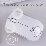ماوس و کیبورد بی سیم مافی مدل I Bean Pro رنگ طوسی - Image 2