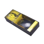 ماوس بی سیم مافی مدل GO18 رنگ مشکی و زرد - Image 4
