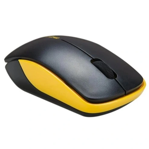 mouse-wireless-mofii-model-go18-color-black-and-yellow ماوس بی سیم مافی مدل GO18 رنگ مشکی و زرد