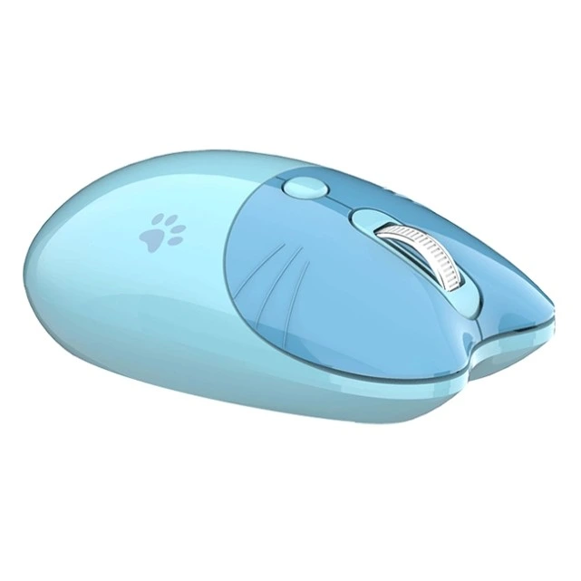 mouse-wireless-mofii-model-m3dm-color-blue ماوس بی سیم مافی مدل M3DM رنگ آبی