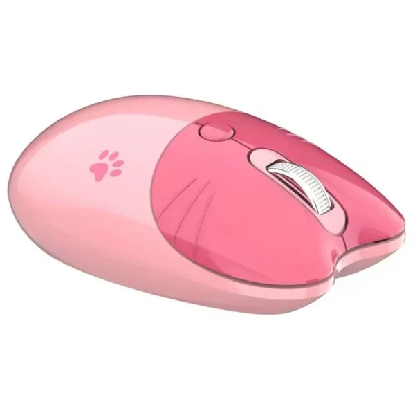 ماوس بی سیم مافی مدل M3DM رنگ صورتی