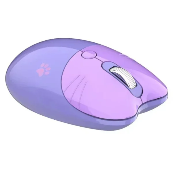 ماوس بی سیم مافی مدل M3DM رنگ بنفش