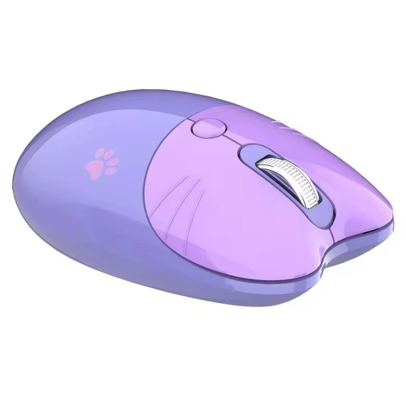 ماوس بی سیم مافی مدل M3DM رنگ بنفش