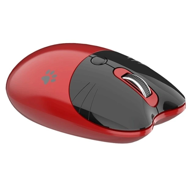 mouse-wireless-mofii-model-m3dm-color-red ماوس بی سیم مافی مدل M3DM رنگ قرمز