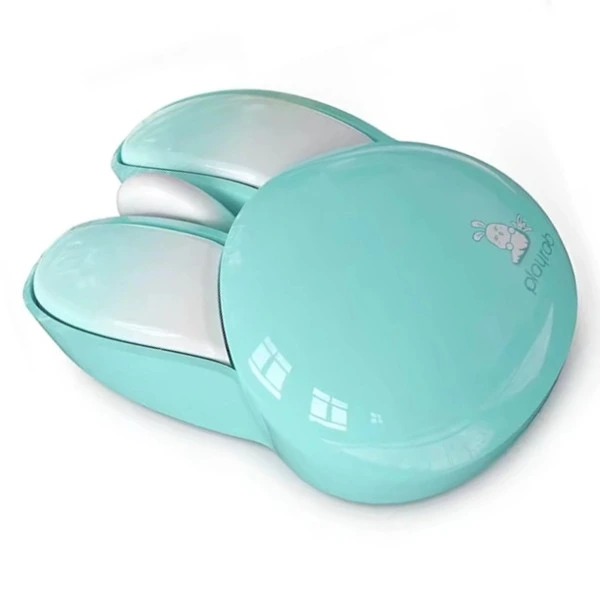 ماوس بی سیم مافی مدل M6 رنگ آبی