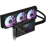 کارت گرافیک گیگابایت مدل RTX 5080 AORUS XTREME WATERFORCE 16G - Image 2