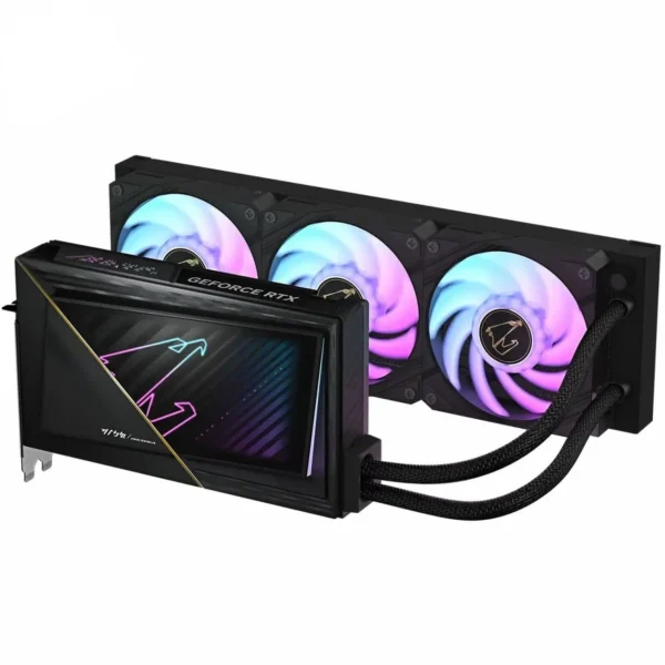 کارت گرافیک گیگابایت مدل RTX 5080 AORUS XTREME WATERFORCE 16G
