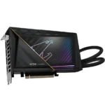 کارت گرافیک گیگابایت مدل RTX 5080 AORUS XTREME WATERFORCE 16G - Image 3