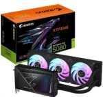 کارت گرافیک گیگابایت مدل RTX 5080 AORUS XTREME WATERFORCE 16G - Image 7
