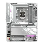 مادربرد گیگابایت مدل Z890 AORUS ELITE WIFI7 ICE سفید