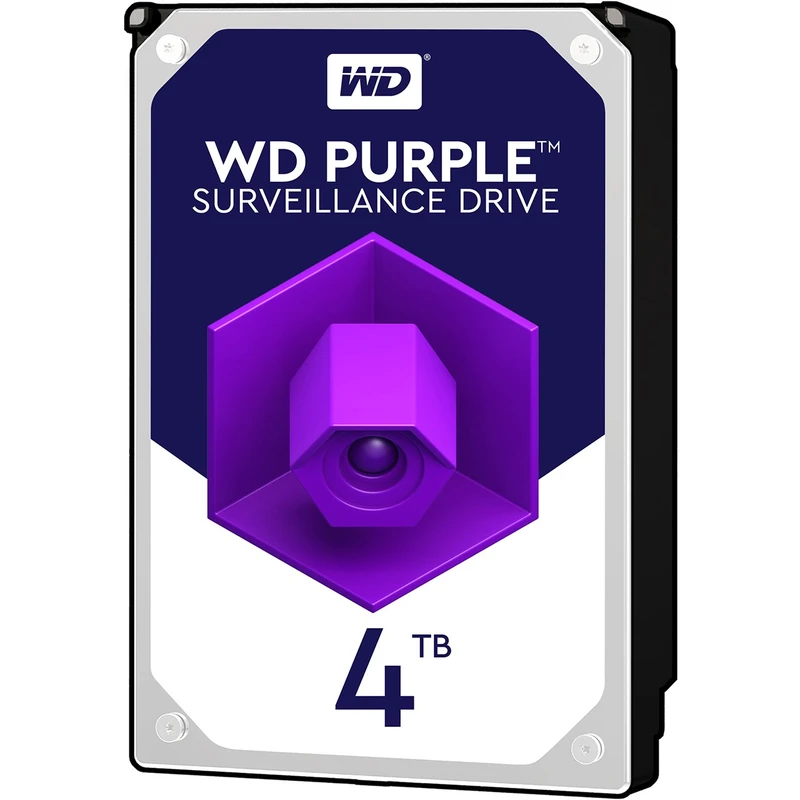 memory-hdd-internal-western-digital-purple-capacity-4-terabyte حافظه اچ دی دی اینترنال وسترن دیجیتال بنفش ظرفیت 4 ترابایت