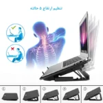 کول‌پد لپ‌تاپ آیس کورل مدل A9 - Image 5