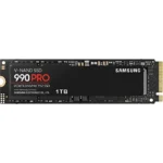 هارد اس‌اس‌دی اینترنال سامسونگ مدل 990 PRO NVMe ظرفیت 1 ترابایت