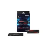 هارد اس‌اس‌دی اینترنال سامسونگ مدل 990 PRO NVMe ظرفیت 1 ترابایت با هیت‌سینک - Image 3