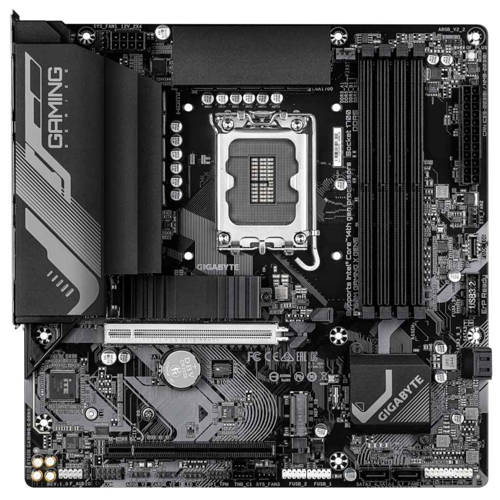 مادربرد گیگابایت مدل B760M Gaming X Gen5