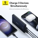 پاوربانک بیسوس مدل PicoGO توان 20 وات ظرفیت 10000 میلی‌آمپرساعت - Image 4