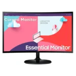 مانیتور خمیده سامسونگ مدل LS24C360EAM سایز ۲۴ اینچ کارکرده