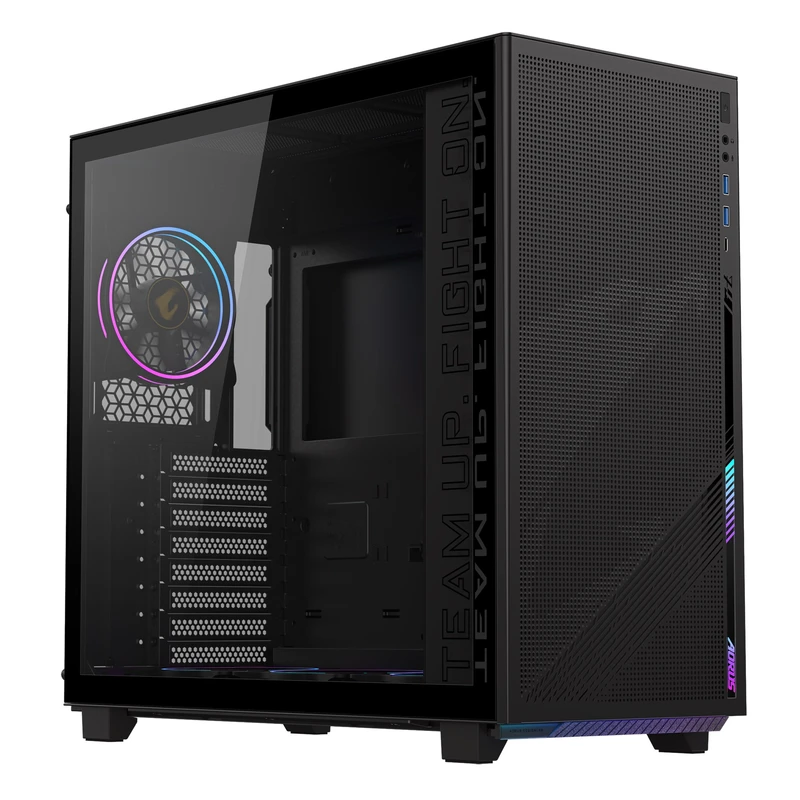 کیس کامپیوتر گیگابایت AORUS C400 GLASS