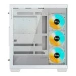 کیس کامپیوتر گیگابایت C500 PANORAMIC STEALTH ICE - Image 5