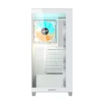 کیس کامپیوتر گیگابایت C500 PANORAMIC STEALTH ICE - Image 2