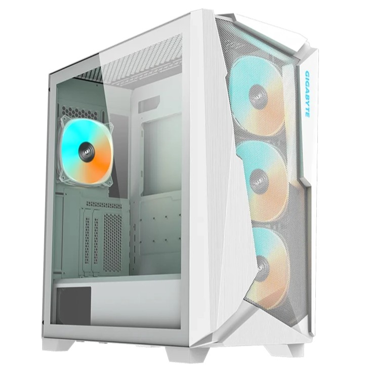 کیس کامپیوتر گیگابایت C301 GLASS V2