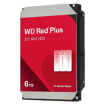 هارد اینترنال وسترن دیجیتال مدل Red Plus ظرفیت 6 ترابایت