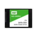 حافظه اس اس دی اینترنال وسترن دیجیتال مدل Green ظرفیت 1 ترابایت