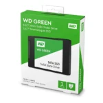 حافظه اس اس دی اینترنال وسترن دیجیتال مدل Green ظرفیت 1 ترابایت - تصویر 3