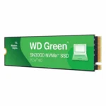 حافظه اس اس دی اینترنال وسترن دیجیتال PCIe 4.0 مدل Green SN3000 ظرفیت 500 گیگابایت