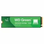 حافظه اس اس دی اینترنال وسترن دیجیتال PCIe 4.0 مدل Green SN3000 ظرفیت 500 گیگابایت