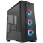 کیس کولرمستر MasterBox 520 MESH ARGB Mid Tower مشکی